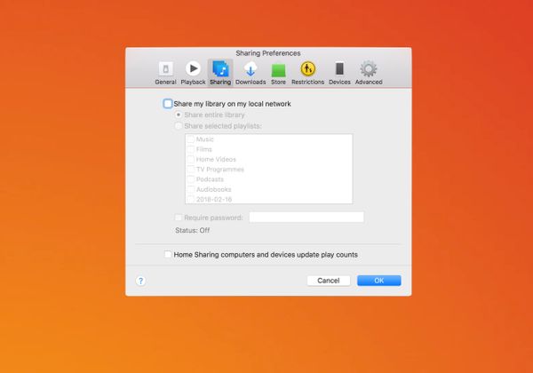 Using iTunes Library Sharing over a VPN or the Internet
